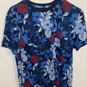 Men’s Floral T Shirt